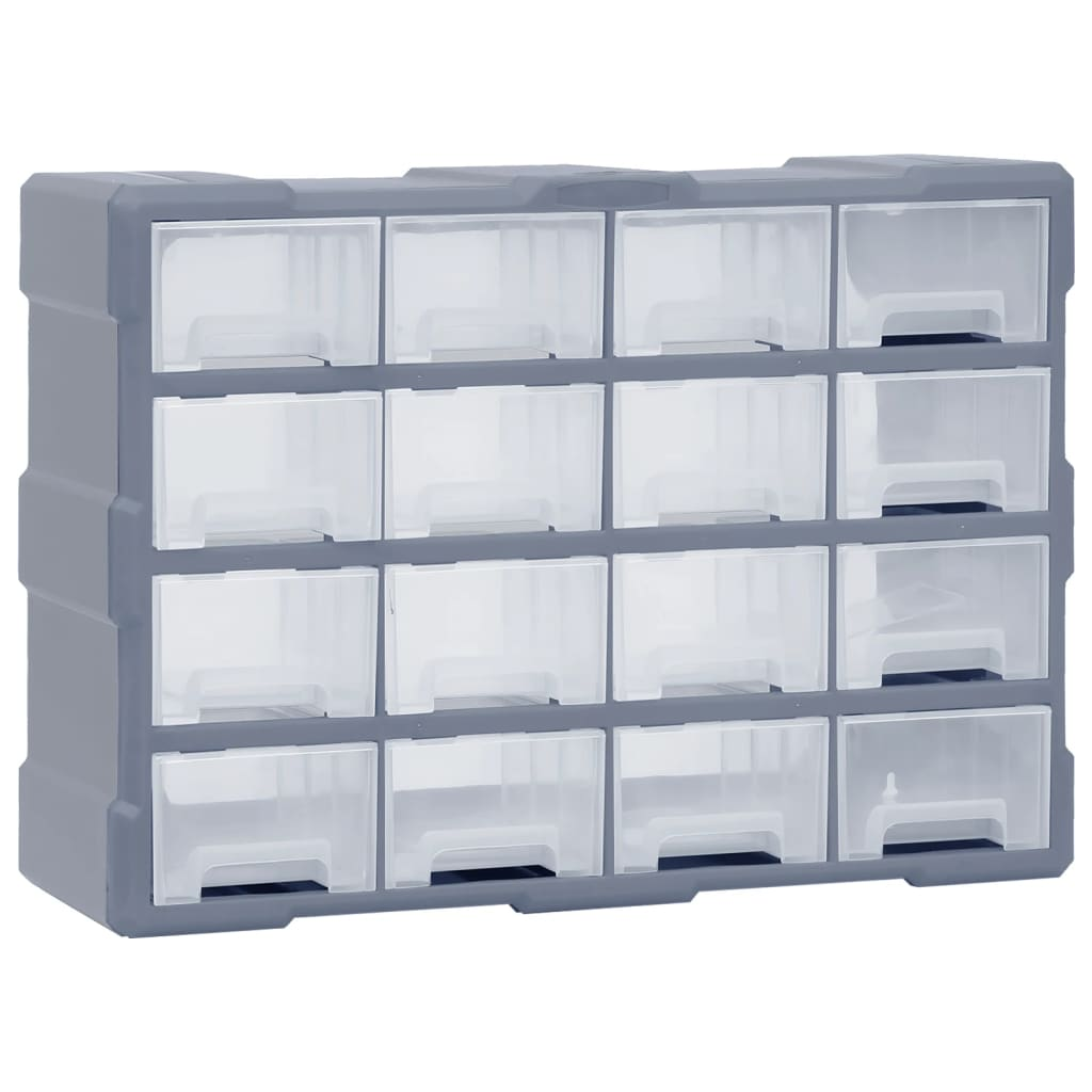Plastic draw cabinet front