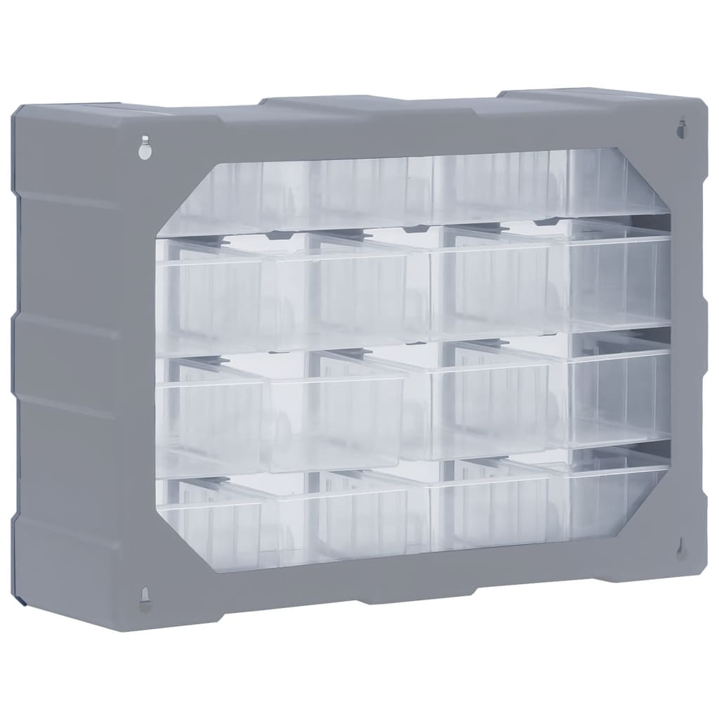 Organiser cabinet back