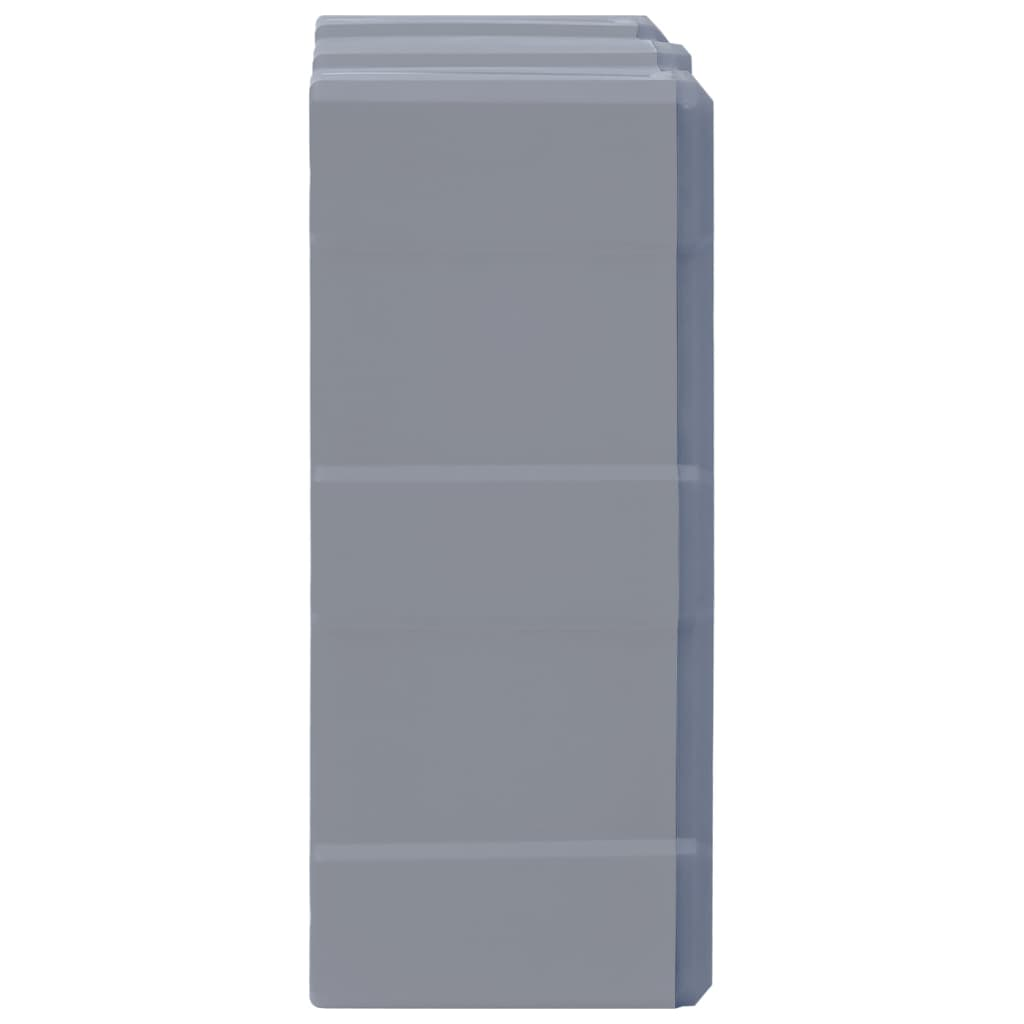 Organiser cabinet side