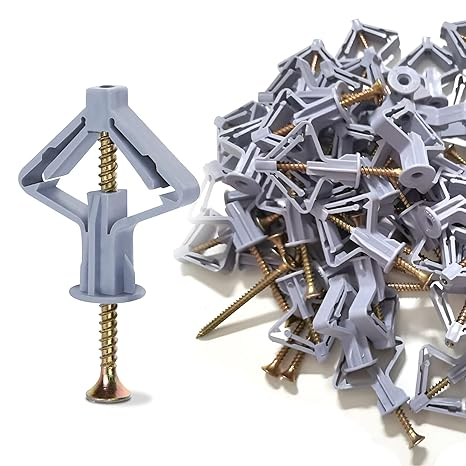 plasterboard fixings grey