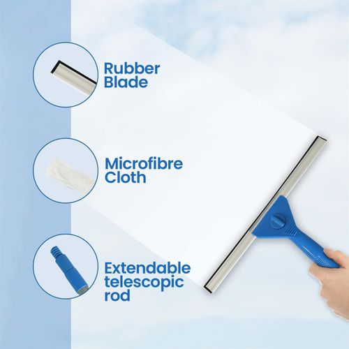 Vivid Extendable Window cleaning Kit GEM-CLE0846 AS-41715