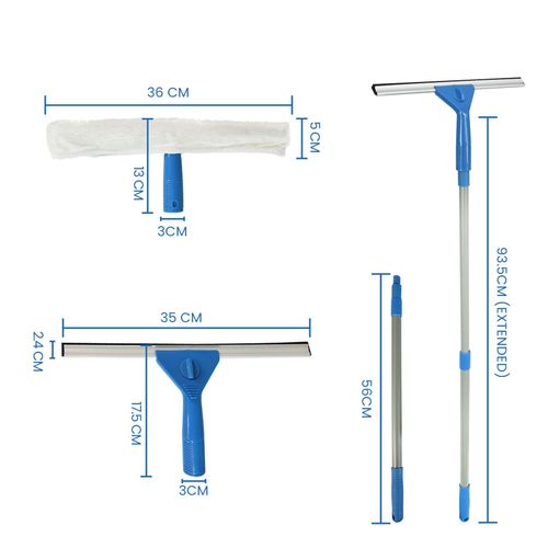 Vivid Extendable Window cleaning Kit GEM-CLE0846 AS-41715