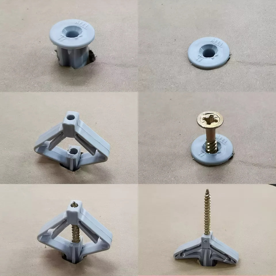 plasterboard fixings install method 